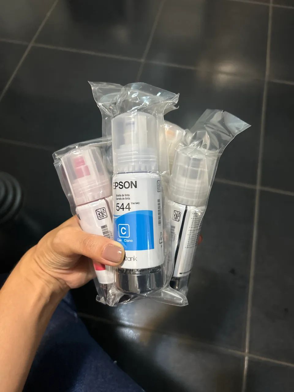 Tinta Epson 544 original  - Foto 2
