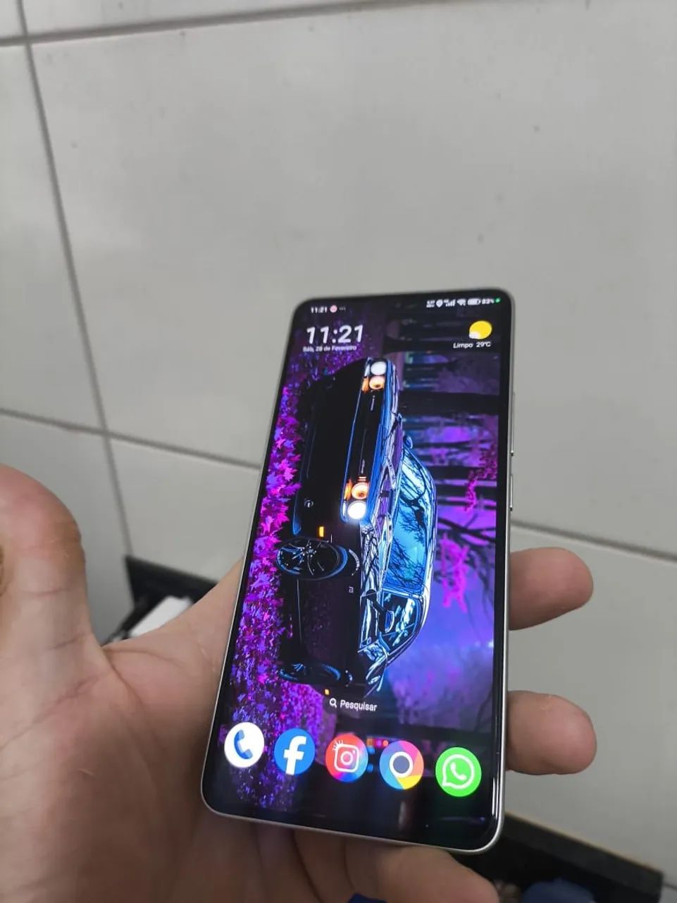Vendo Poco F6 256GB novo  - Foto 2