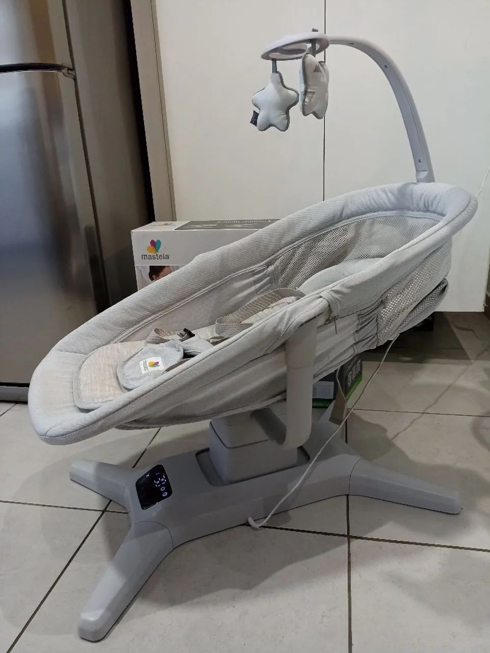 Cadeirinha de balanço elétrica Mastela