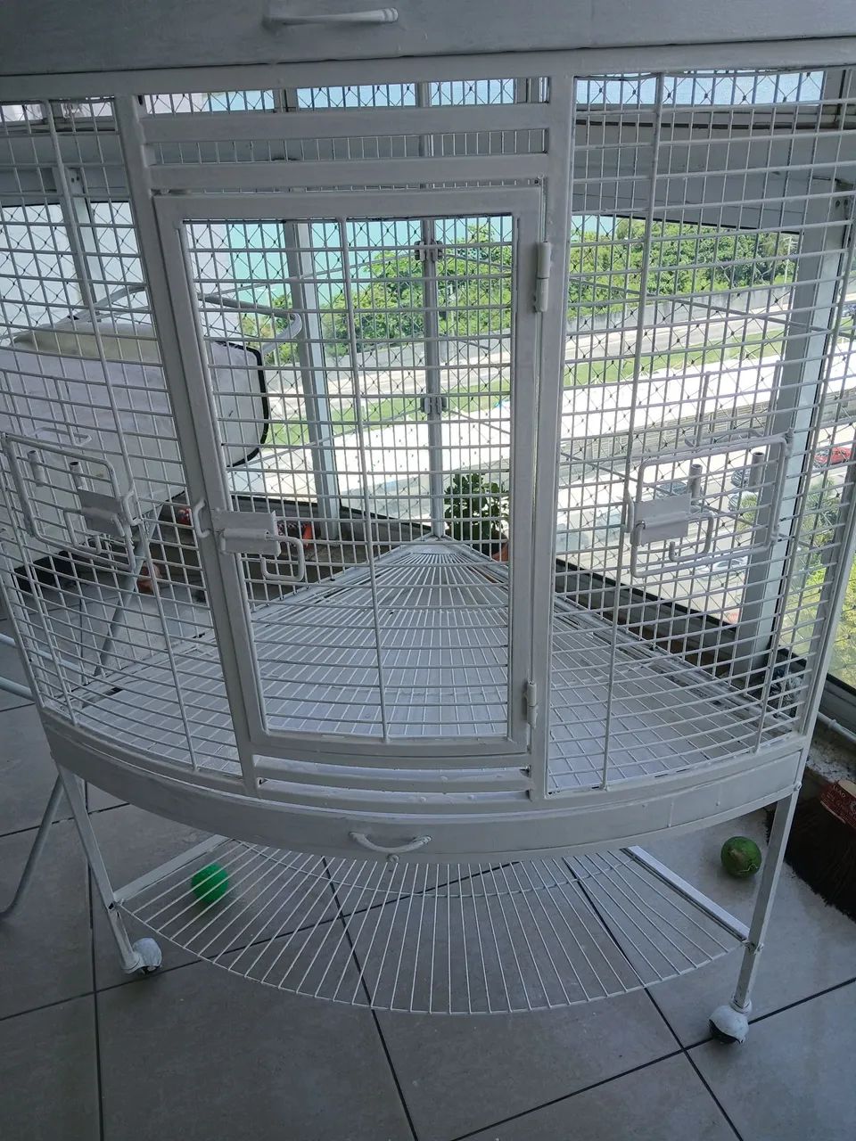 Viveiro Gaiola Papagaio Calopsita - Foto 5