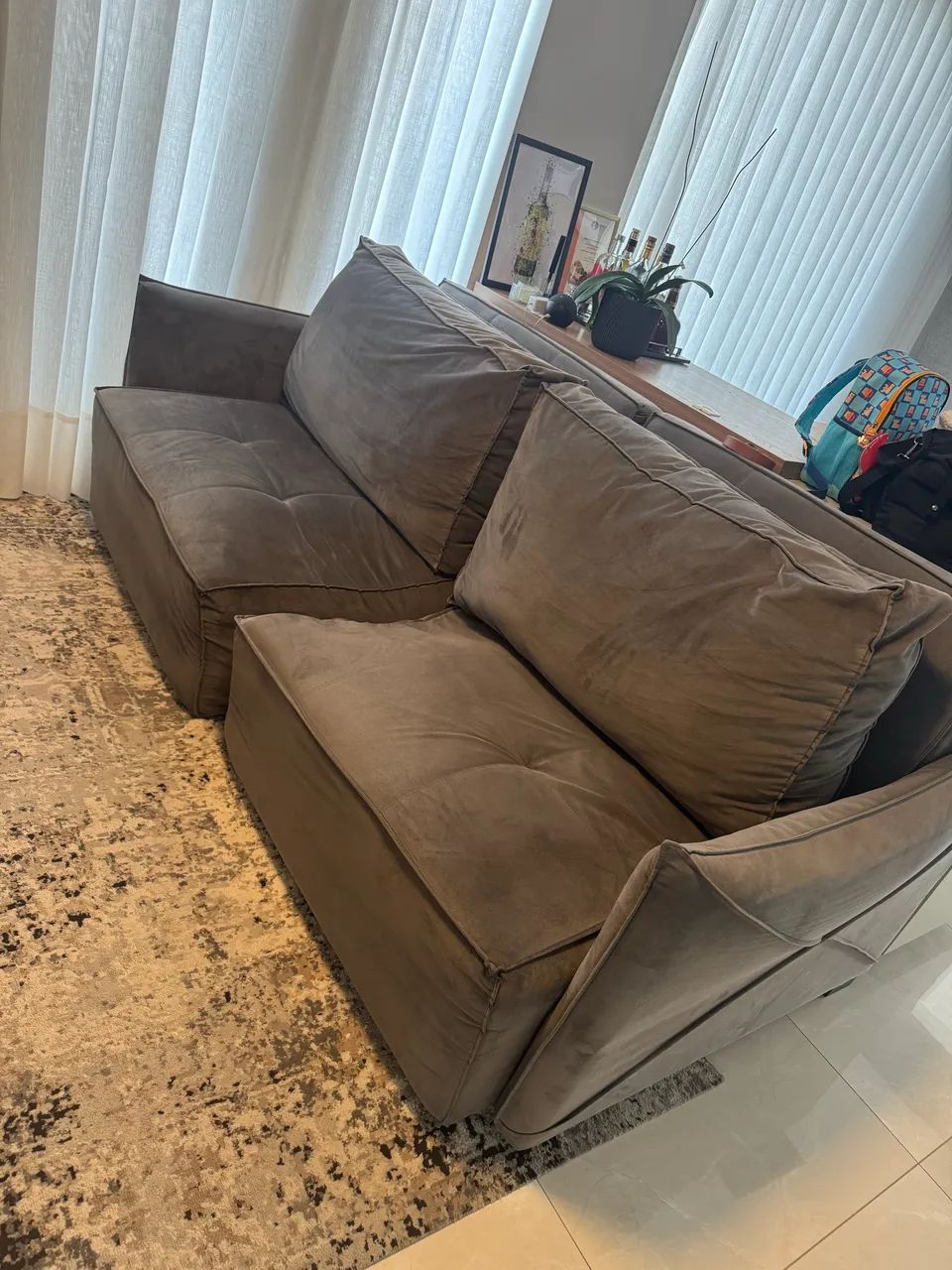 Sofá cama 2,20m - Foto 2