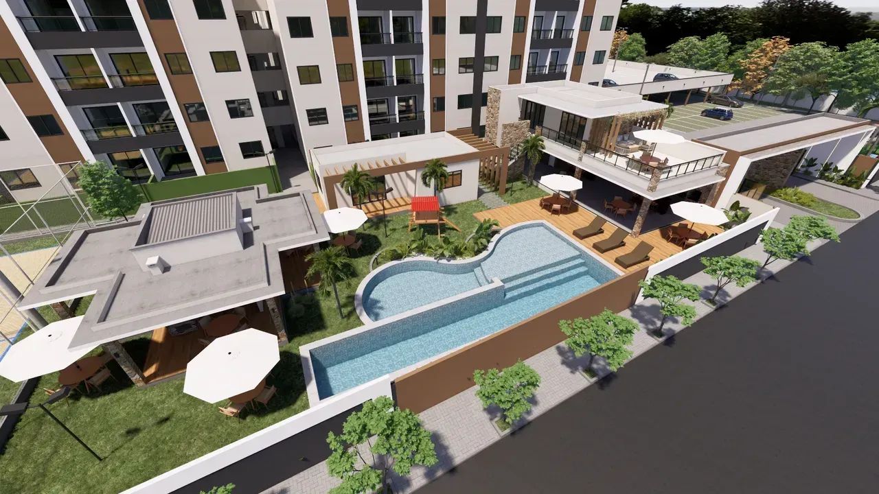 Imóvel para venda possui 52 metros quadrados com 2 quartos - Foto 2