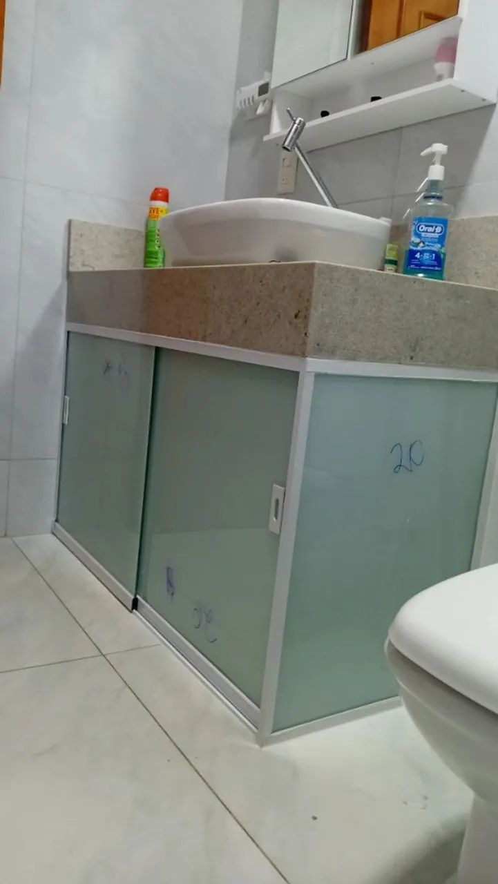 Fechamento de pia e manutenções em vidros! - Foto 4