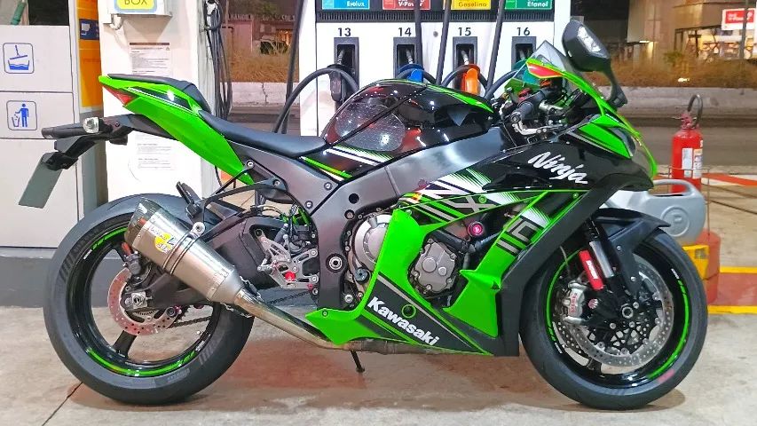 Escape Leo Vince zx10. 16/20 - Peças para motos - Centro, São