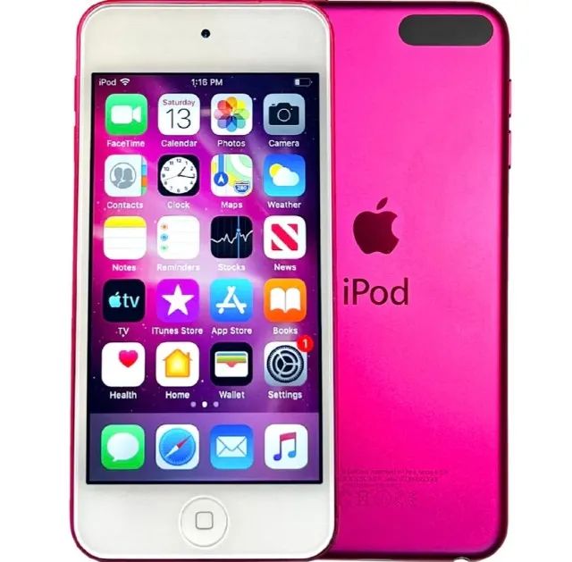 ipod touch apple 32gb 6º geração A1574 camera 8mpx tela 4