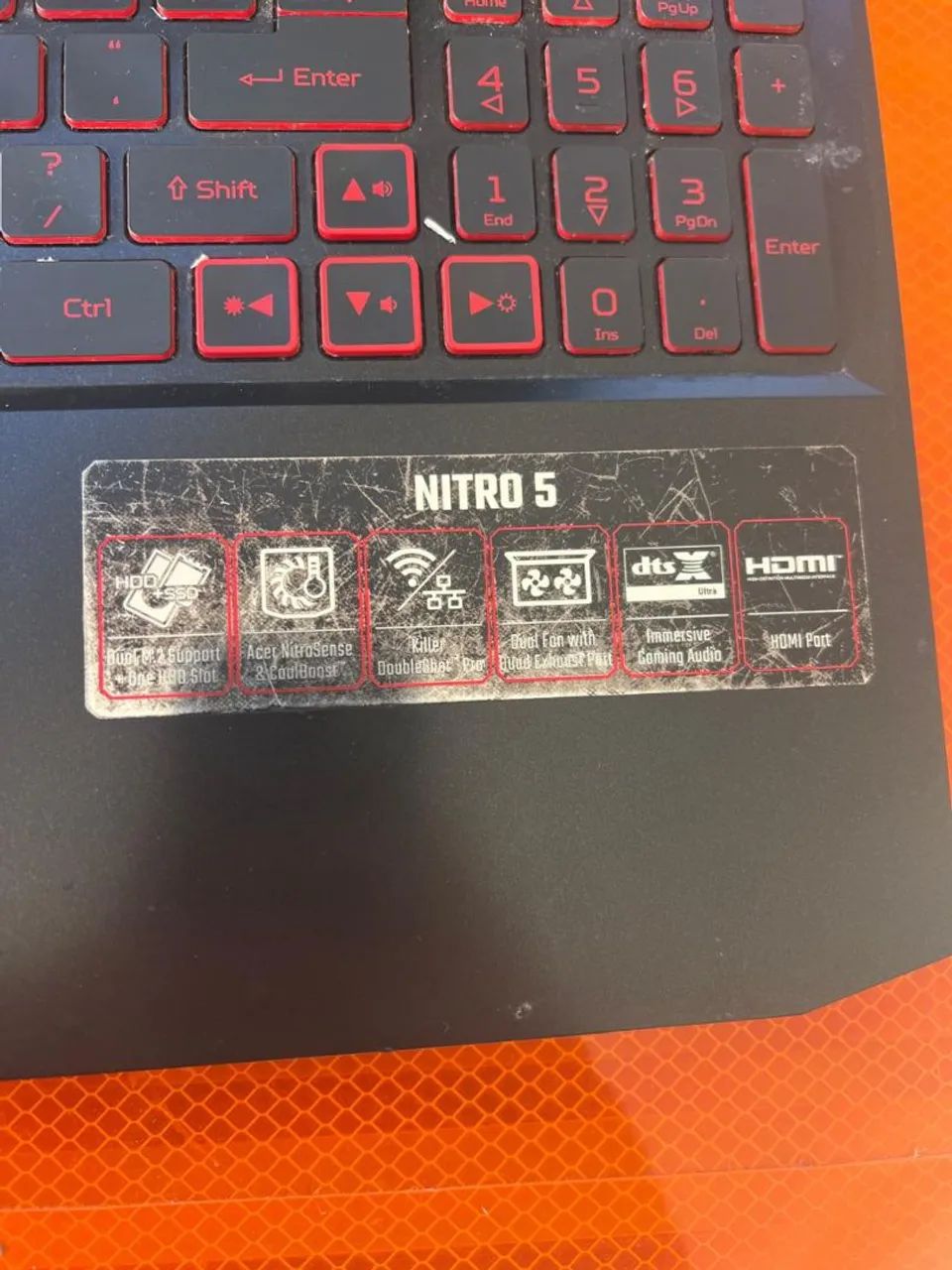 Notebook Acer Nitro RTX3050 16gm ram Intel core i7 11a geração - Foto 4