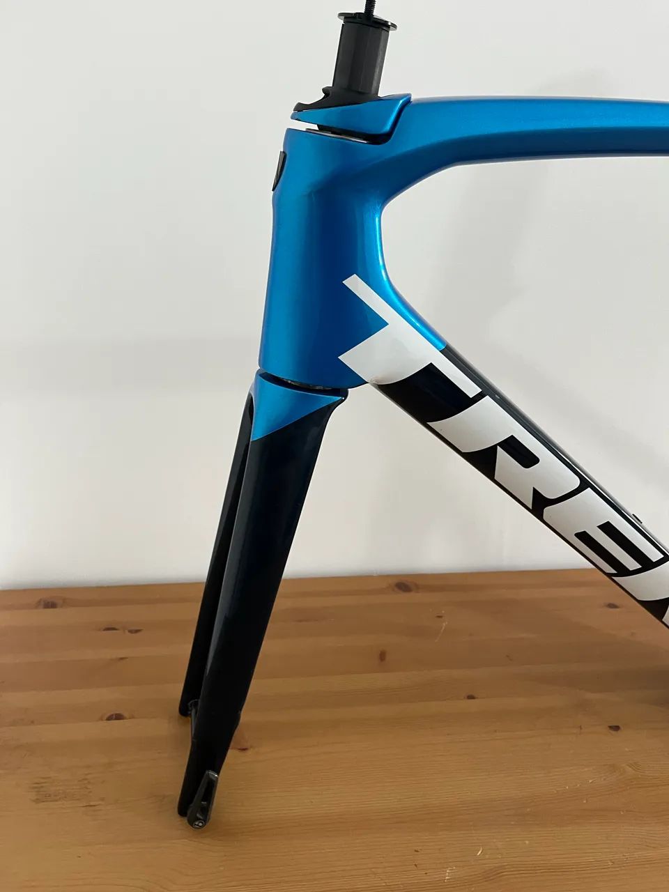 Quadro trem emonda sl6 disco carbono  - Foto 4