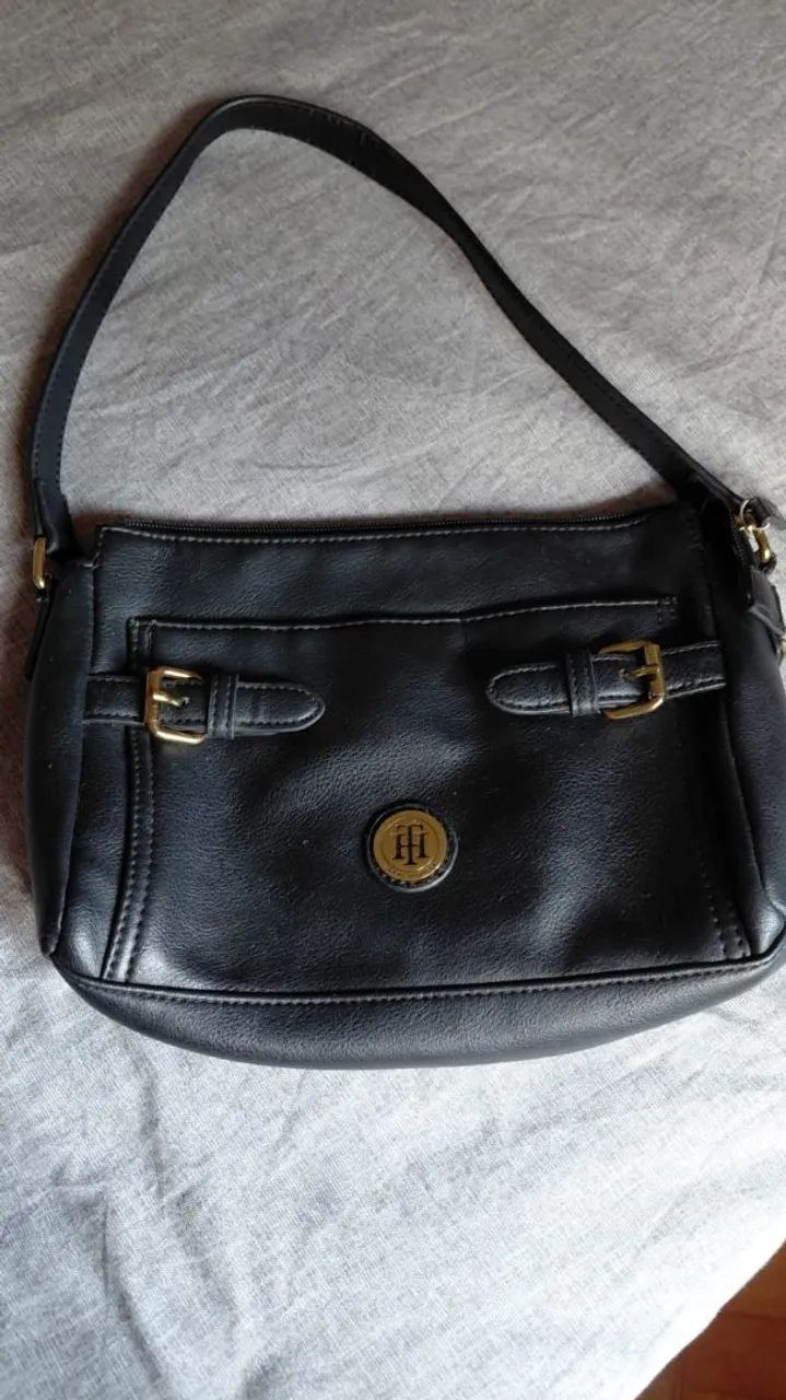 Bolsa Tommy Hilfiger<br>R$100,00