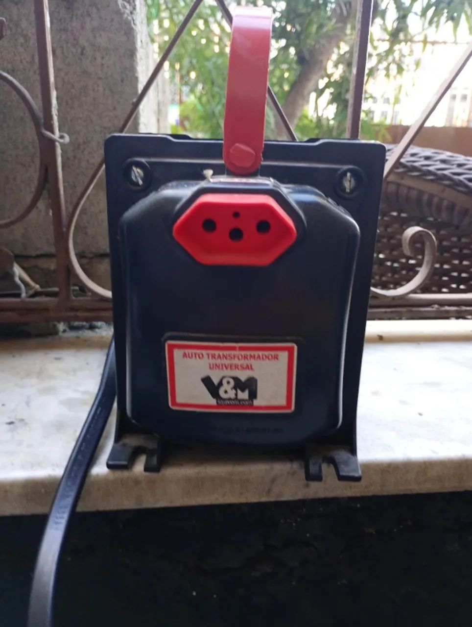 Transformador Auto Trafo V&M 7000VA (220v/110v) 