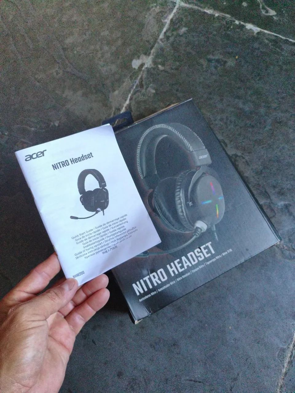 Nitro Headset  - Foto 4
