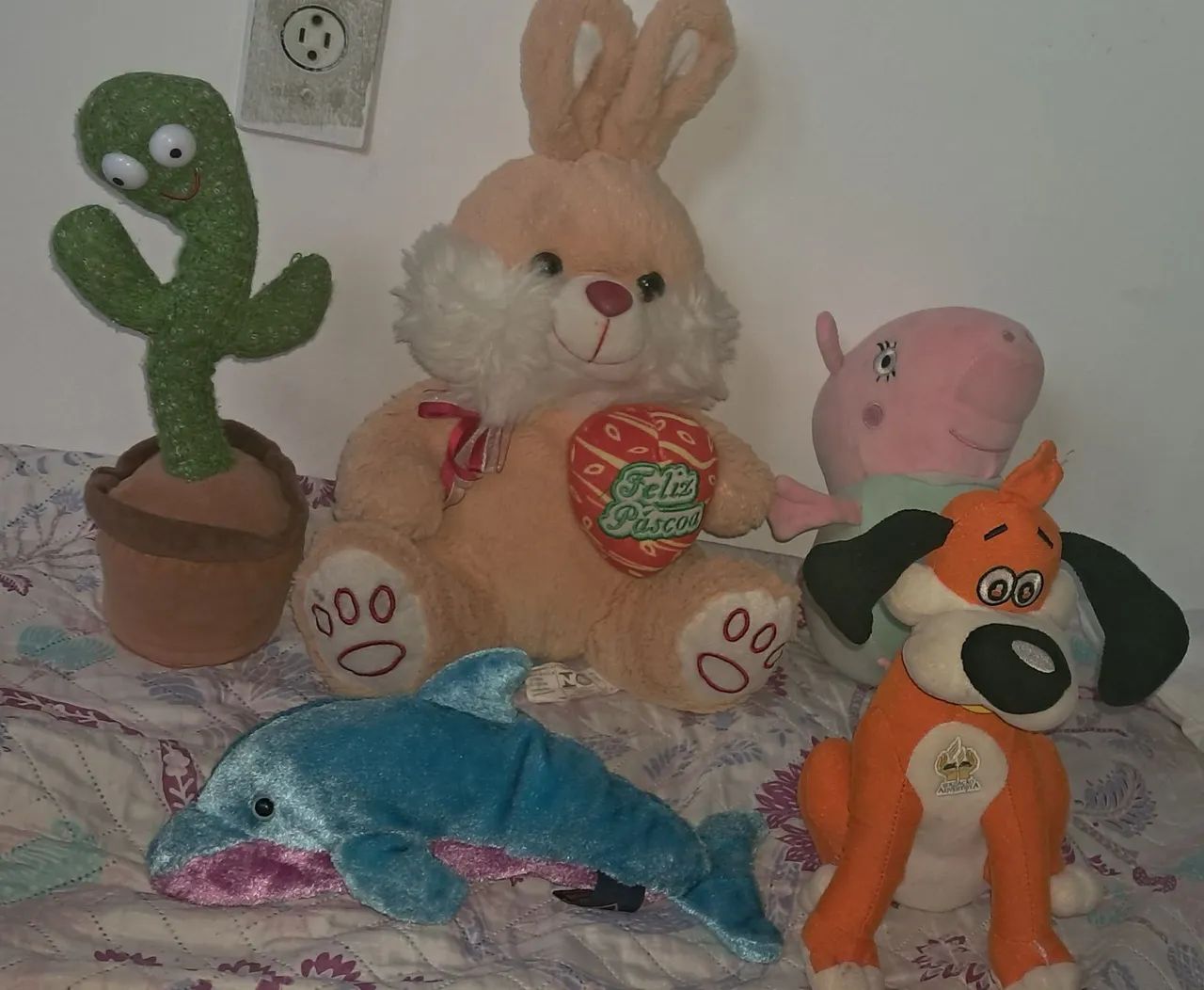 Bichos pelucia