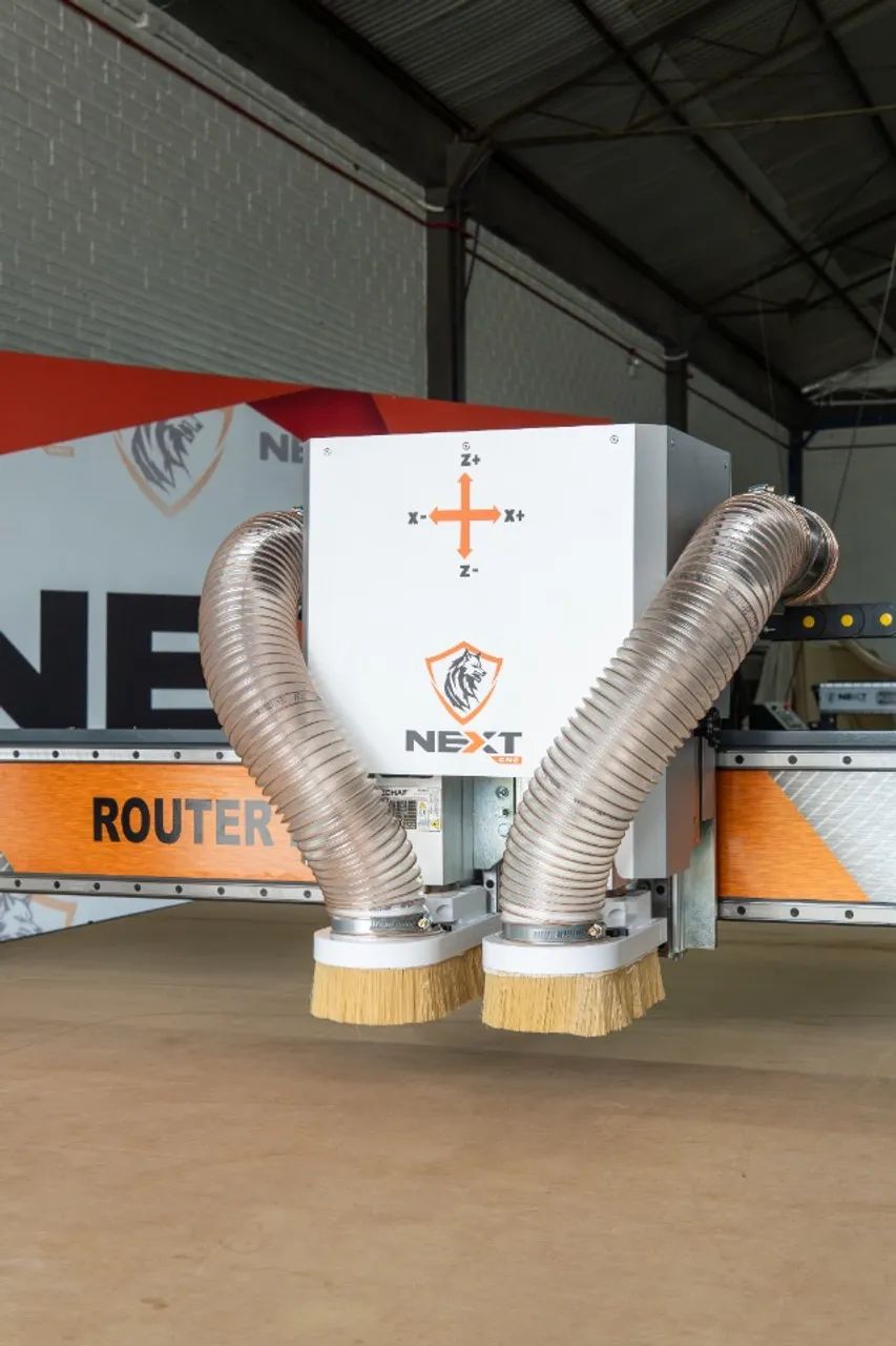 ROUTER CNC - NEXT 2055 2S (nova) 5,5M - Foto 5