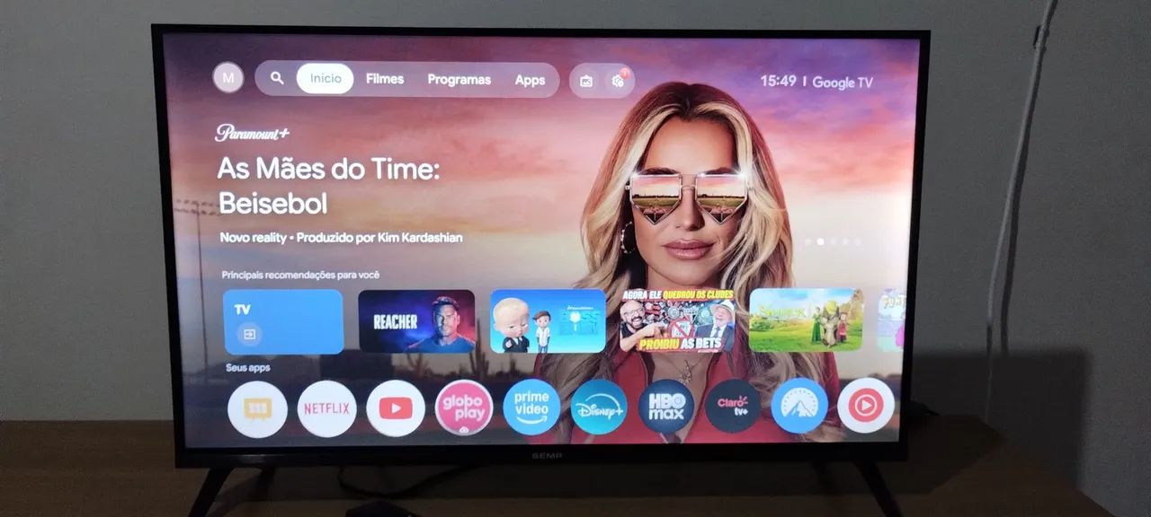 Smart tv Semp 32