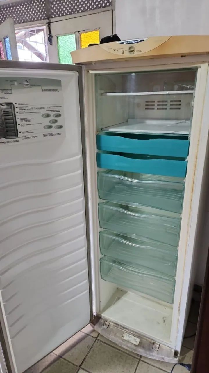 Freezer Brastemp