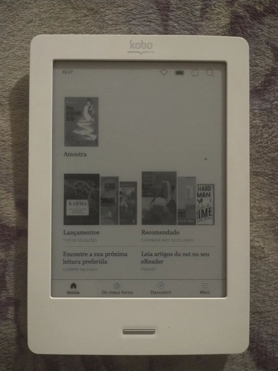 Kobo touch n905 - Foto 2