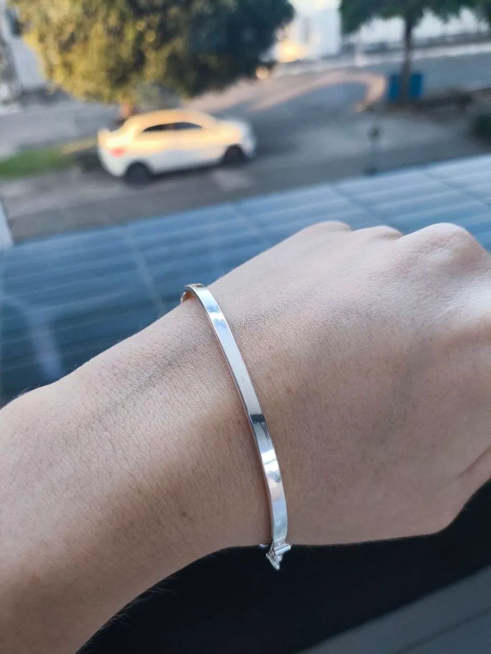 Bracelete de prata 925K - Foto 3