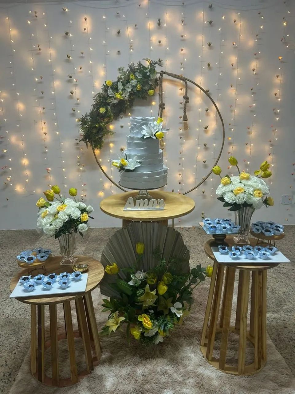 Vendo mesas de decoração 