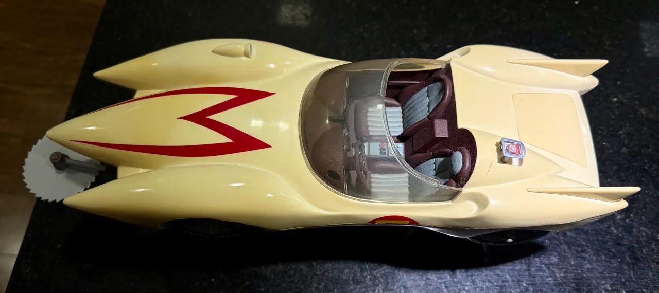 Raro Mach 5 Speed Racer Resaurus 1999 - (Com Cúpula, Serras e Macacos) - Foto 3