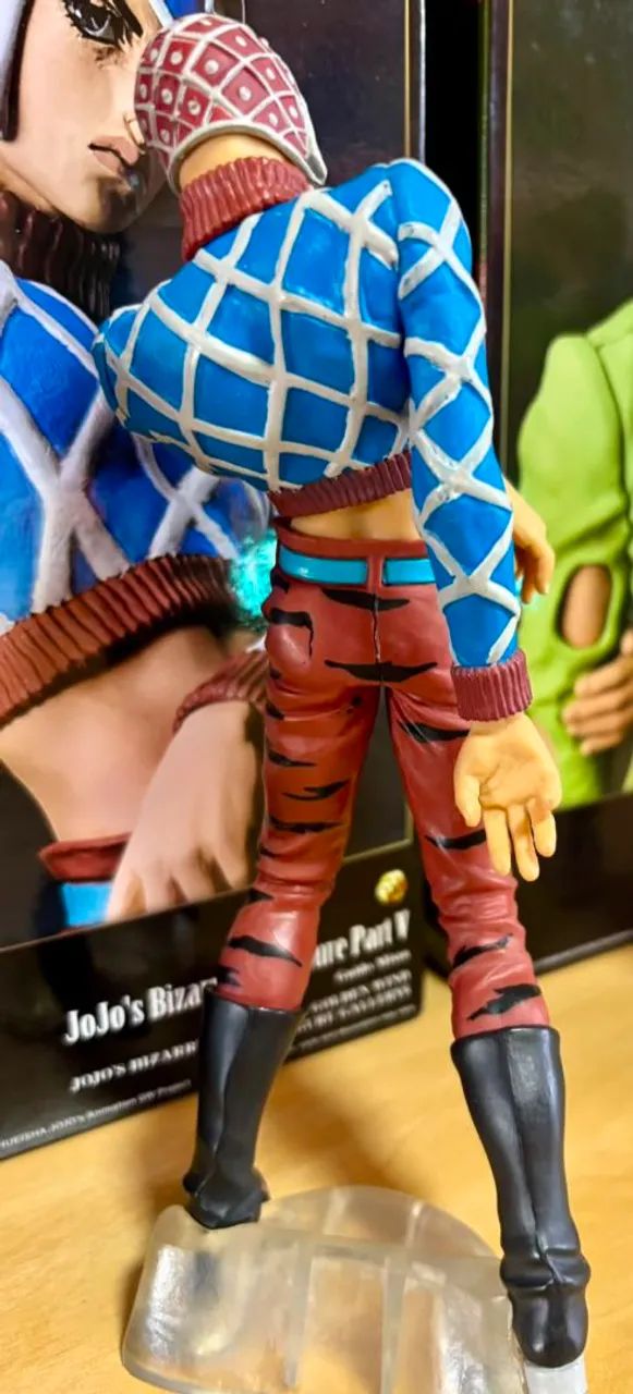 Figures gallery 5 banpresto jojo's bizarre aventure Golden wind - Foto 4