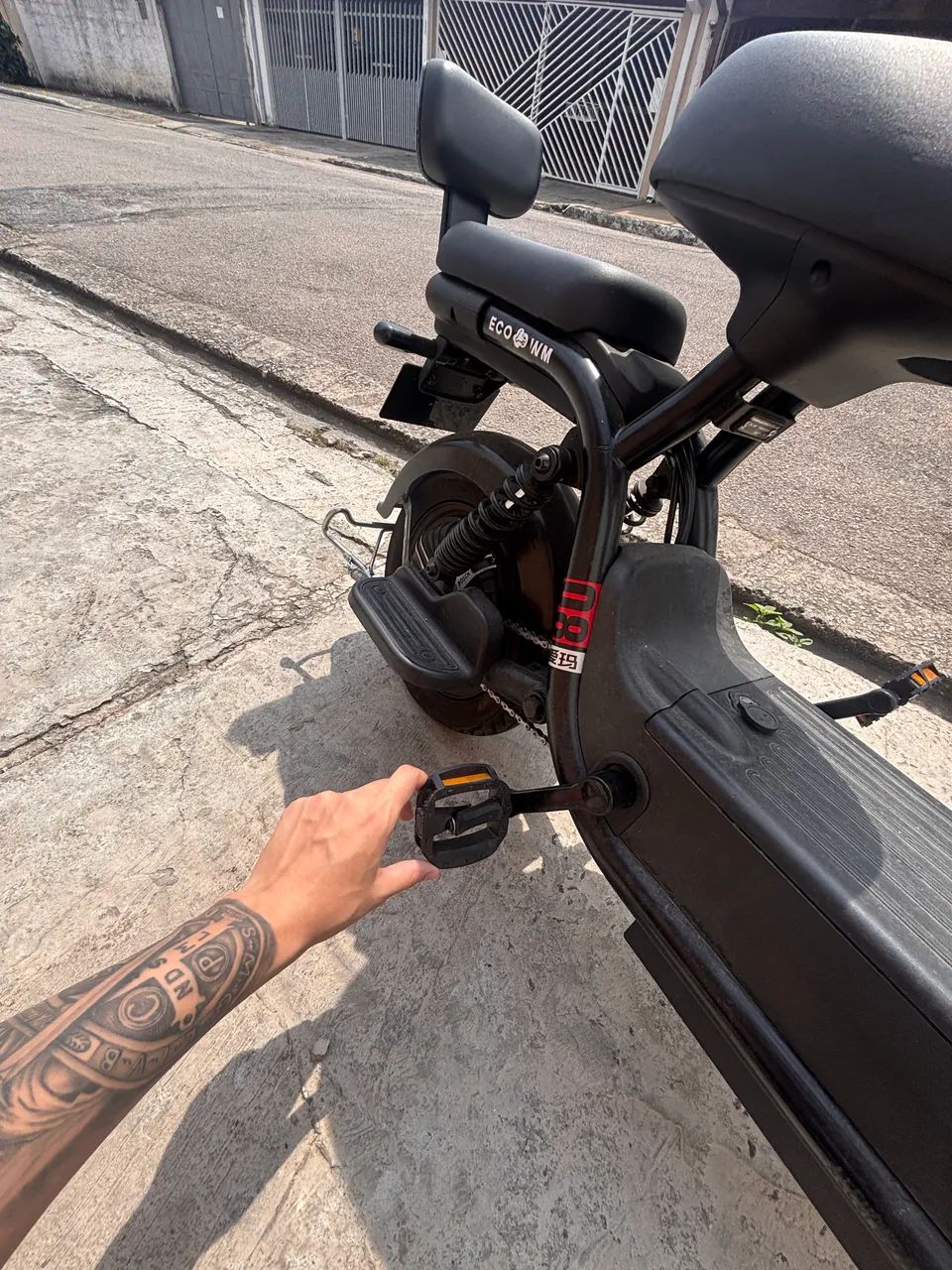 scooter elétrica Sem cnh! - Foto 2
