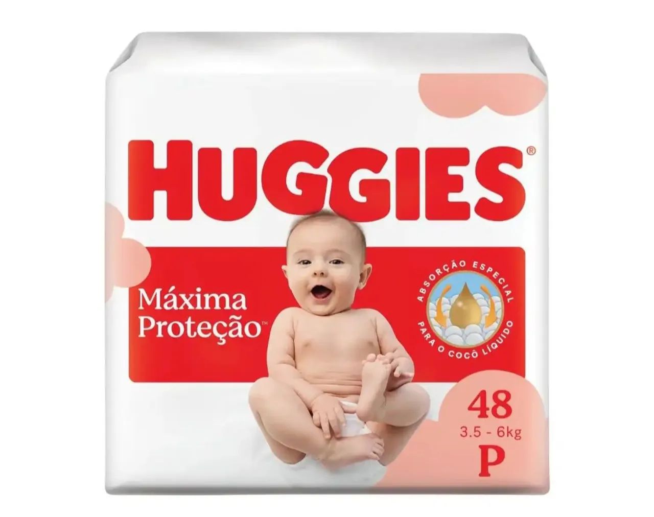 Fraldas Huggies P