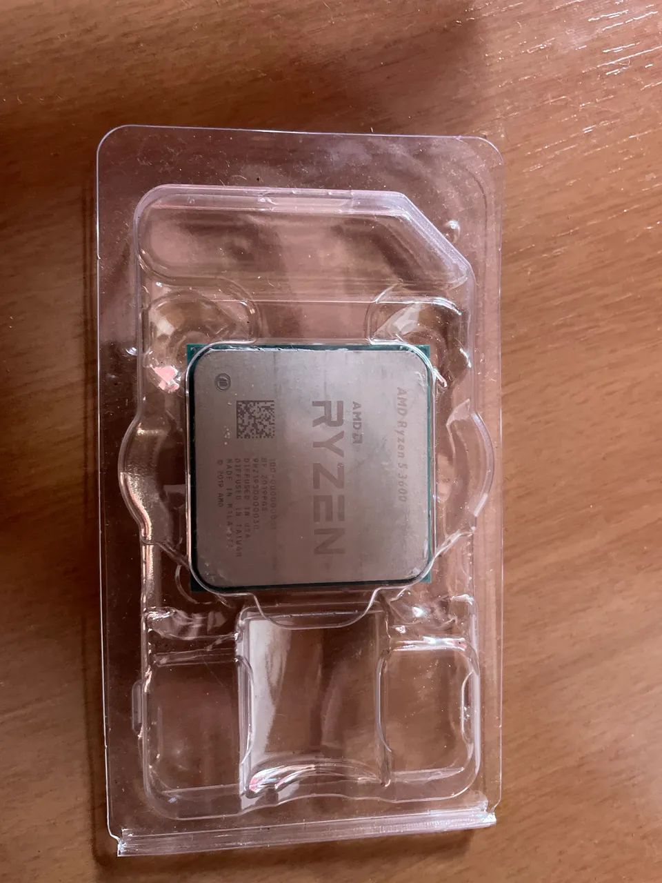 Processador AMD Ryzen 5 3600