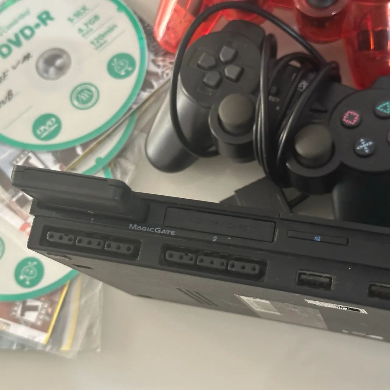 PlayStation 2 slim usado matrix  - Foto 4
