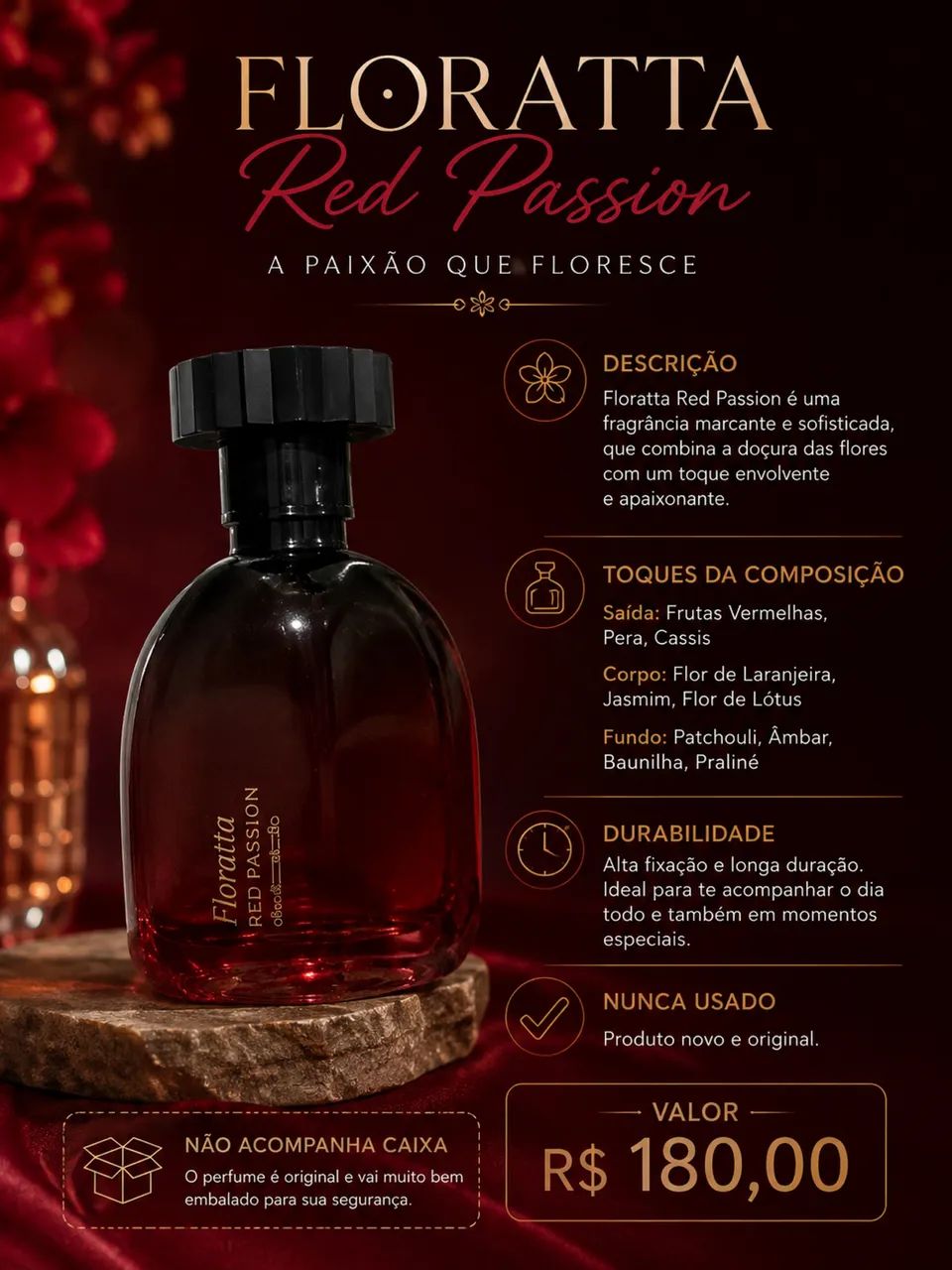 Floratta Red Passion 