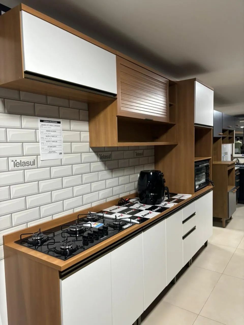 Cozinha completa MDF/MDP - Foto 4
