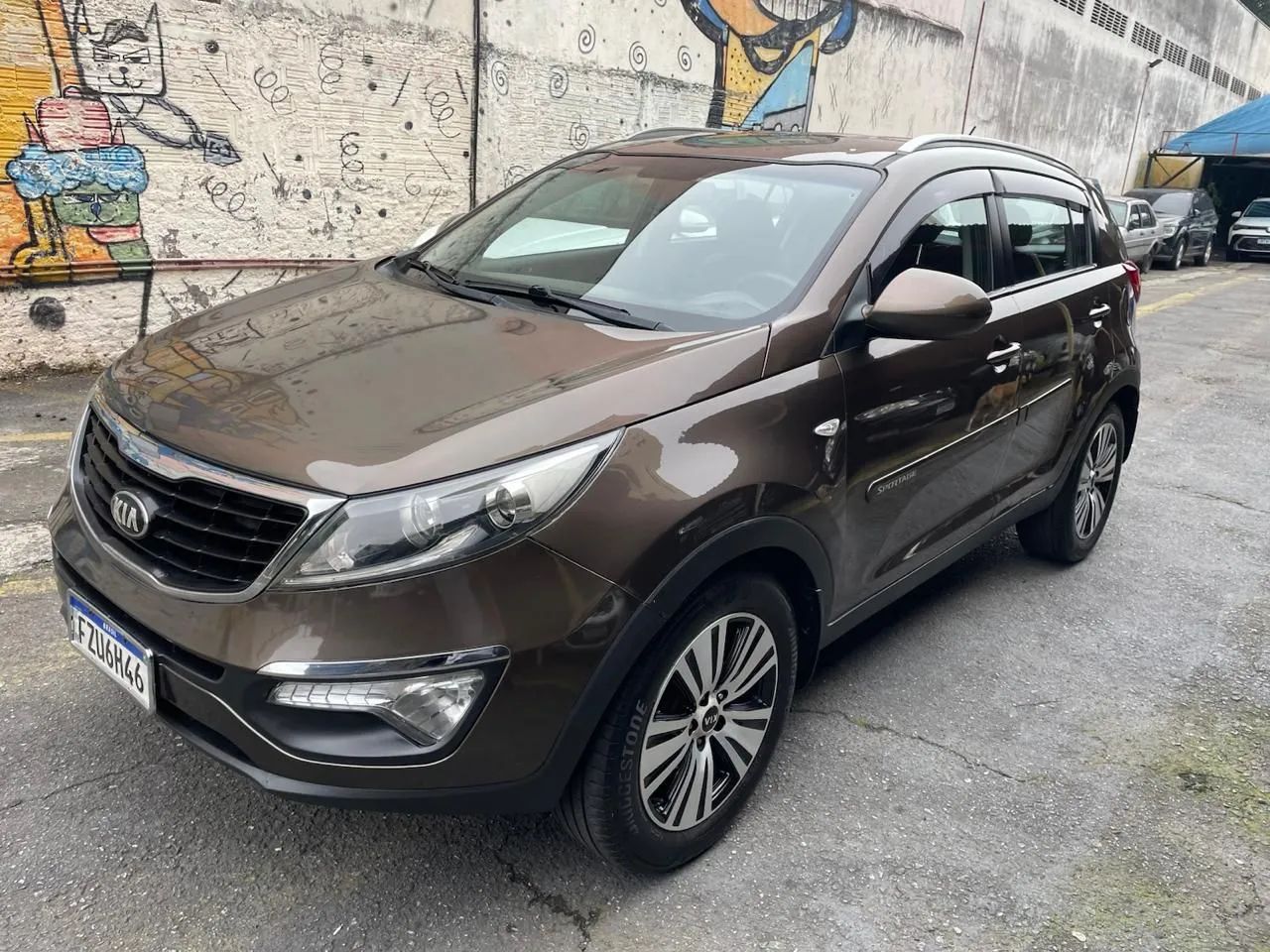 KIA Sportage Sportage LX 2.0 16V/ 2.0 16V Flex Aut. 2015