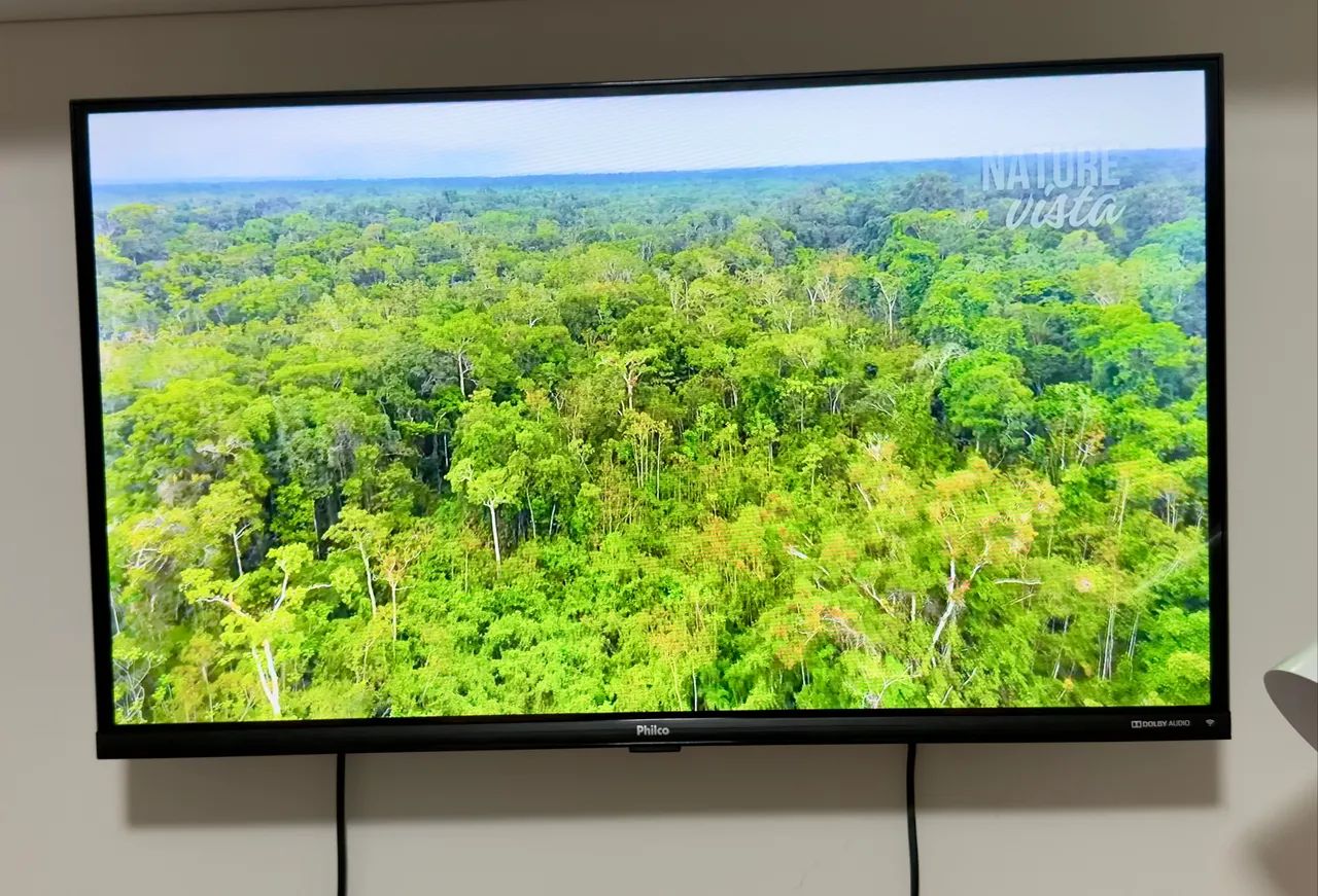 Smart TV HQ 32 Polegadas HD LED com Wi-Fi, HDMI, USB e acesso a Netflix e YouTube  - Foto 3
