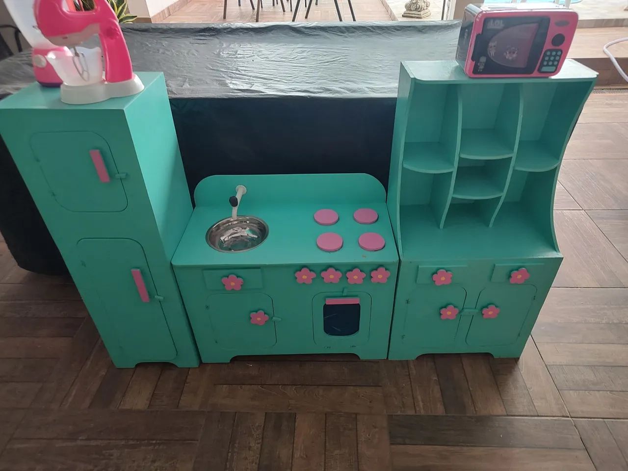 Conjunto de cozinha infantil  - Foto 2