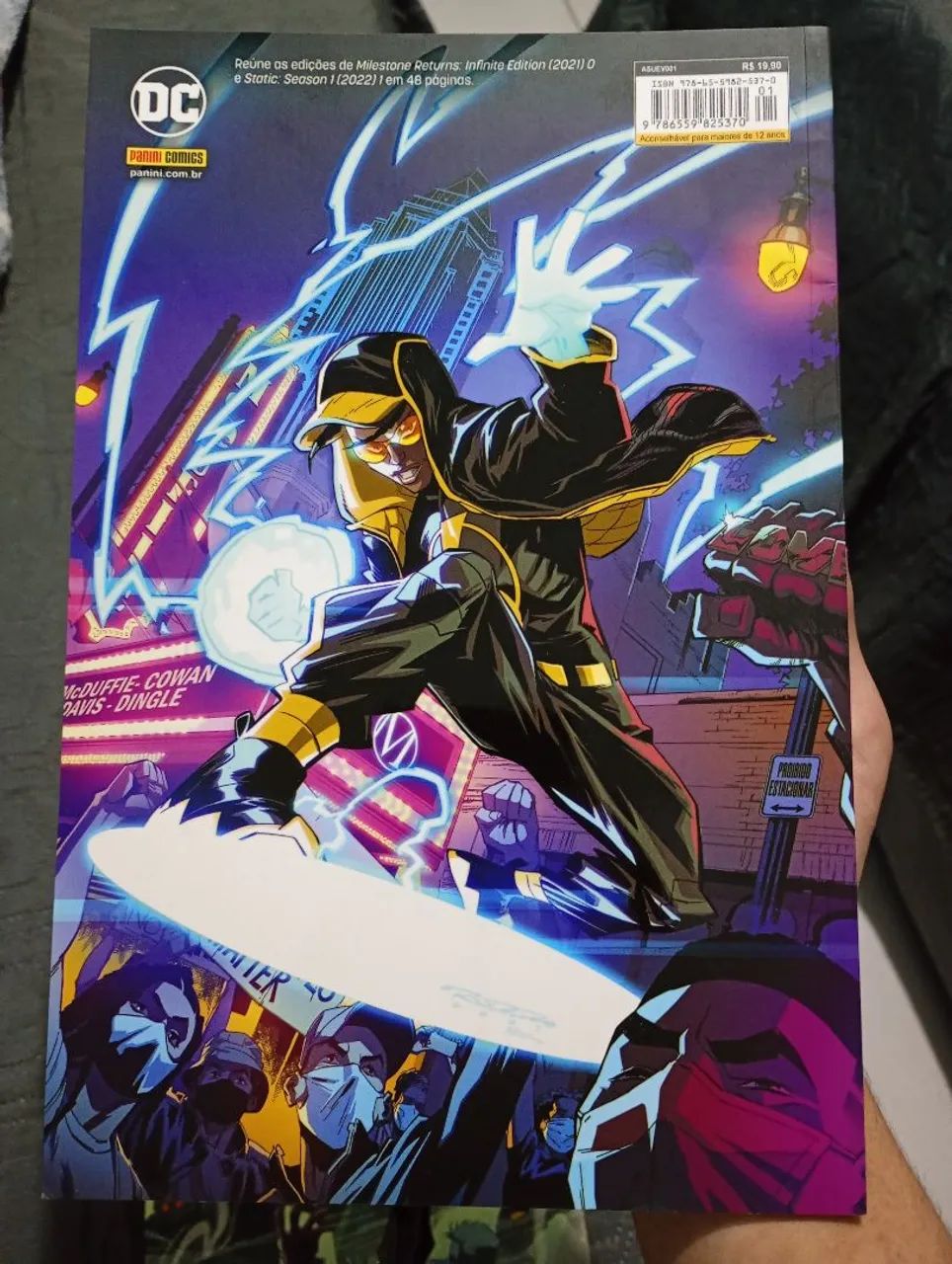 Super Choque HQ Volumes 1 e 2 - Foto 2