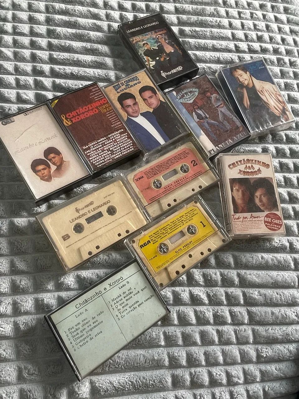 Fitas K7 Elvis Presley, Chitãozinho e Xororó etc? - Foto 3