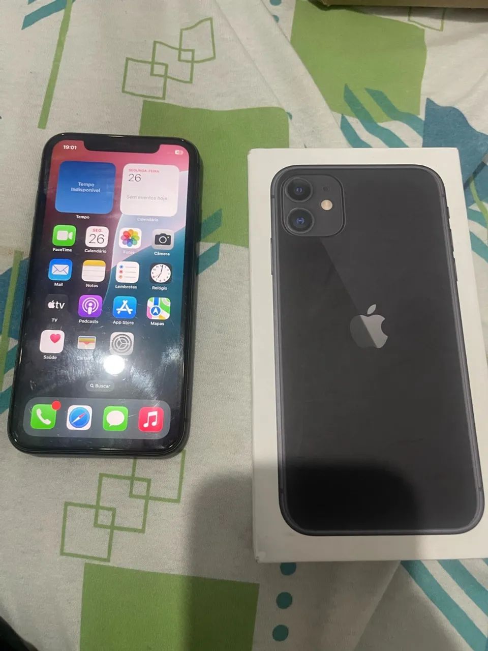 iPhone 11 64 gb todo original 