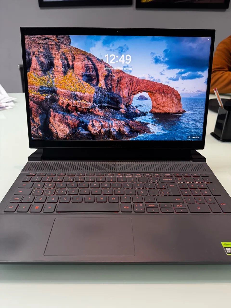 Notebook Dell G15