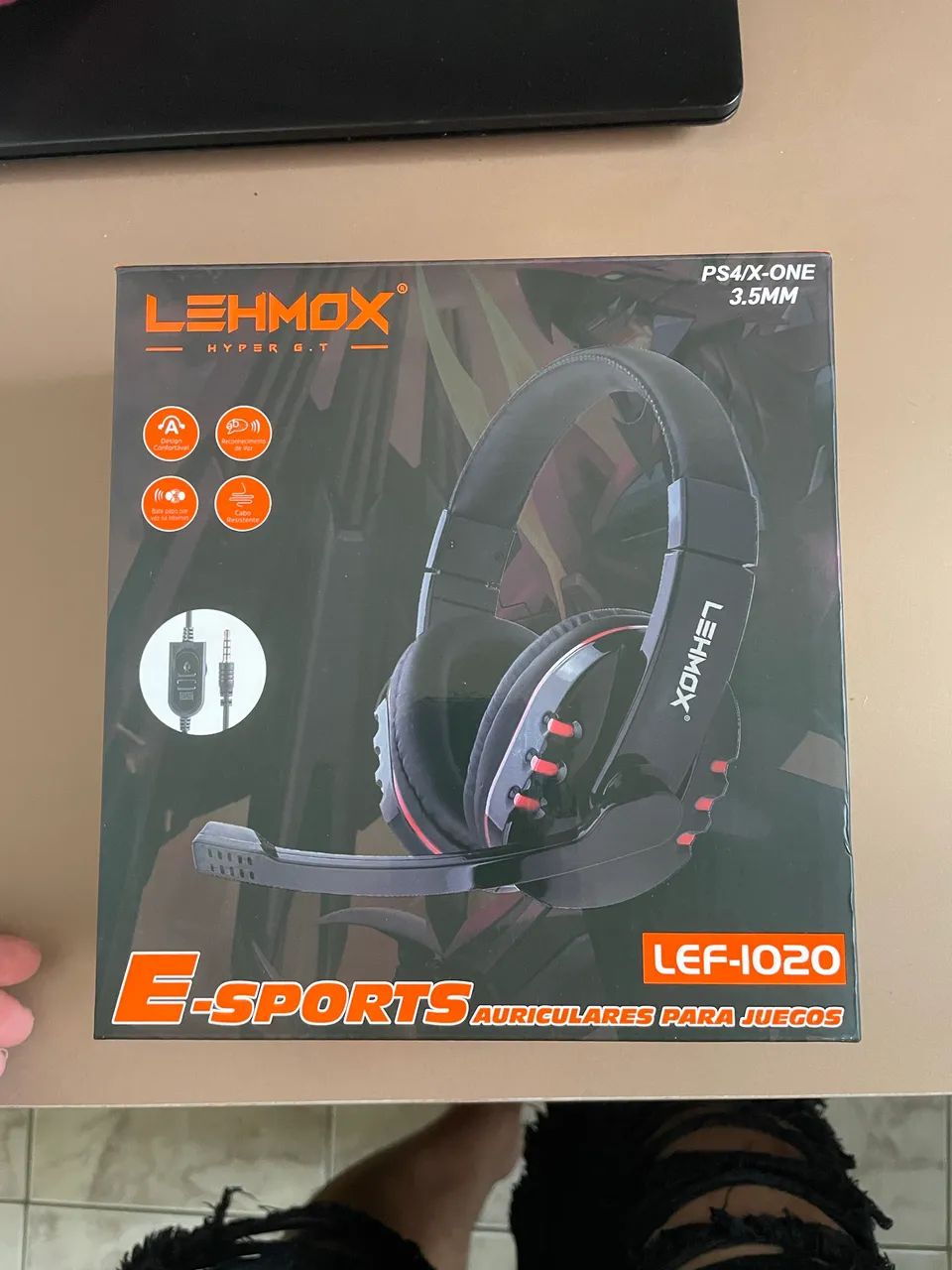 Headset LEHMOX HYPER GT (P3)