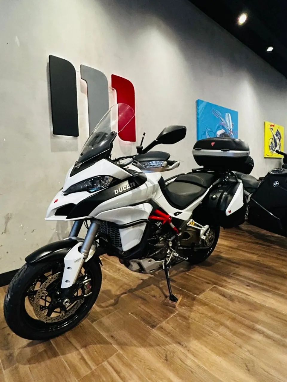 MULTISTRADA 1200 TOURING 2016 - Foto 3