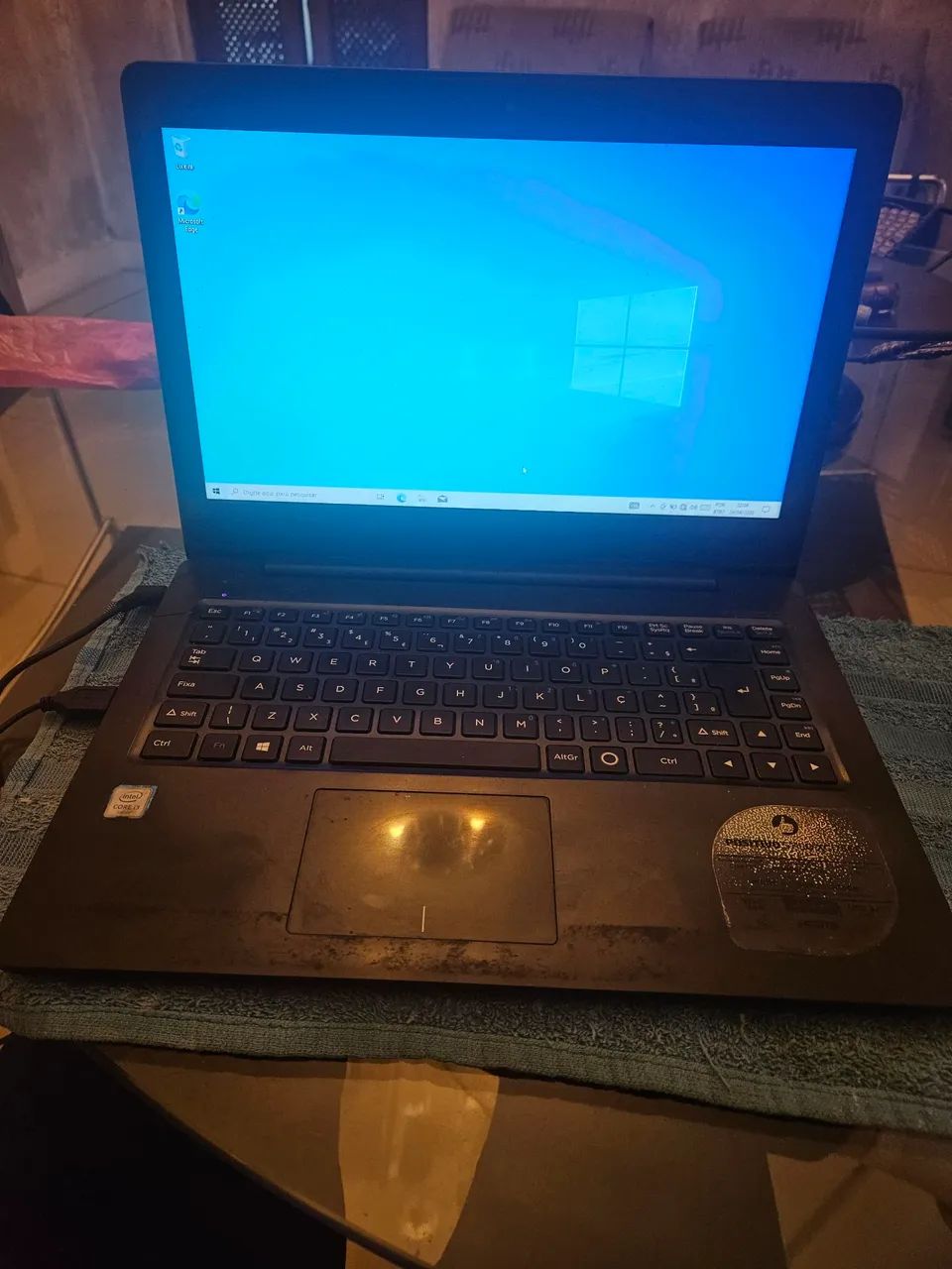 Vendo notbook  positivo  stilo XCI7660 defeito