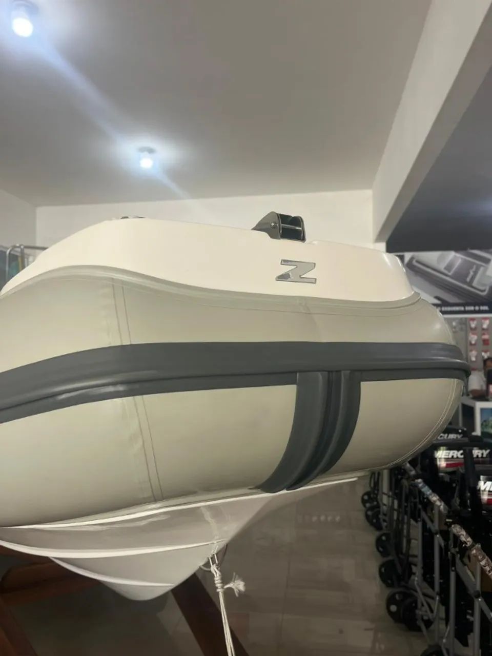 BOTE INFLÁVEL ZEFIR G600  - Foto 3