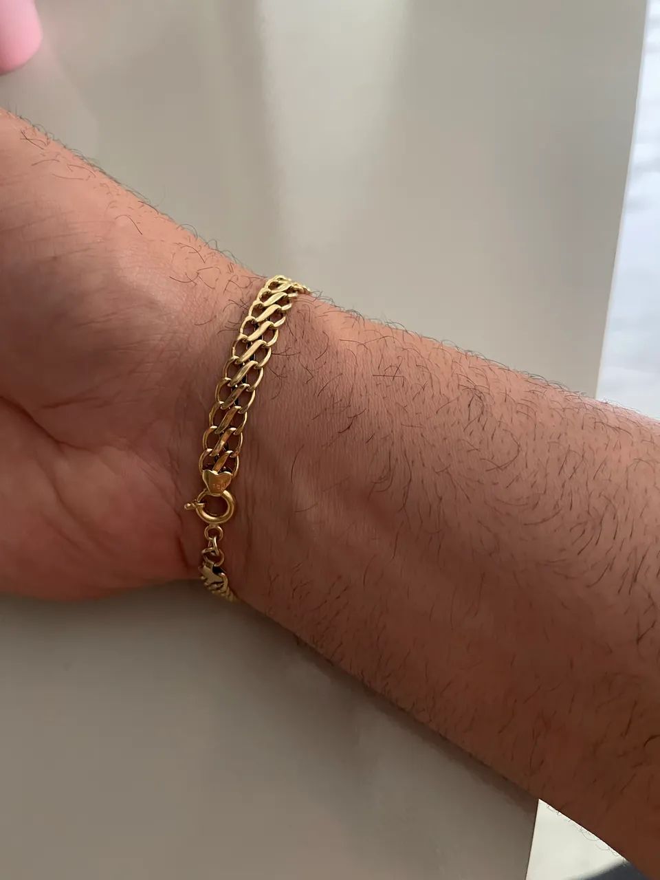 Pulseira de ouro 18k lacraia  - Foto 2