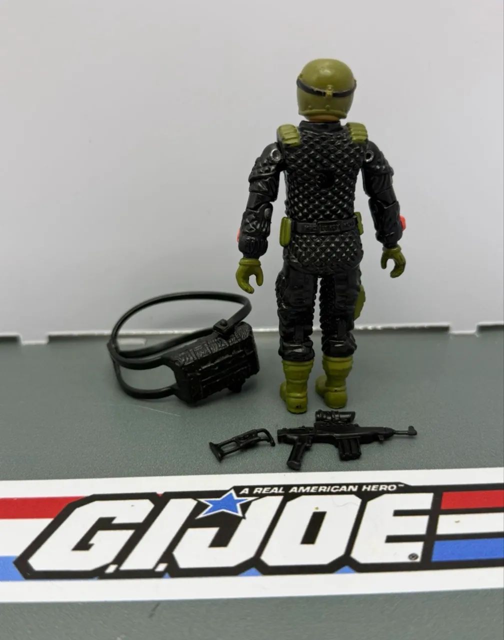 Gi Joe Night Force Crazy Legs comandos em ação  - Foto 2