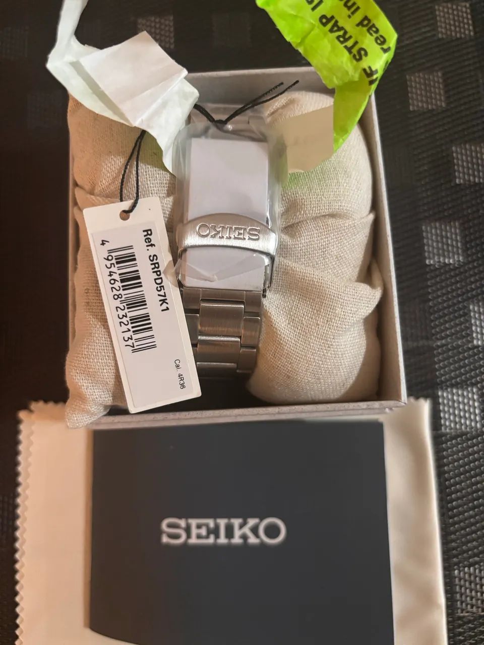 SEIKO 5 Sports SRPD57K1 Automático - Foto 3
