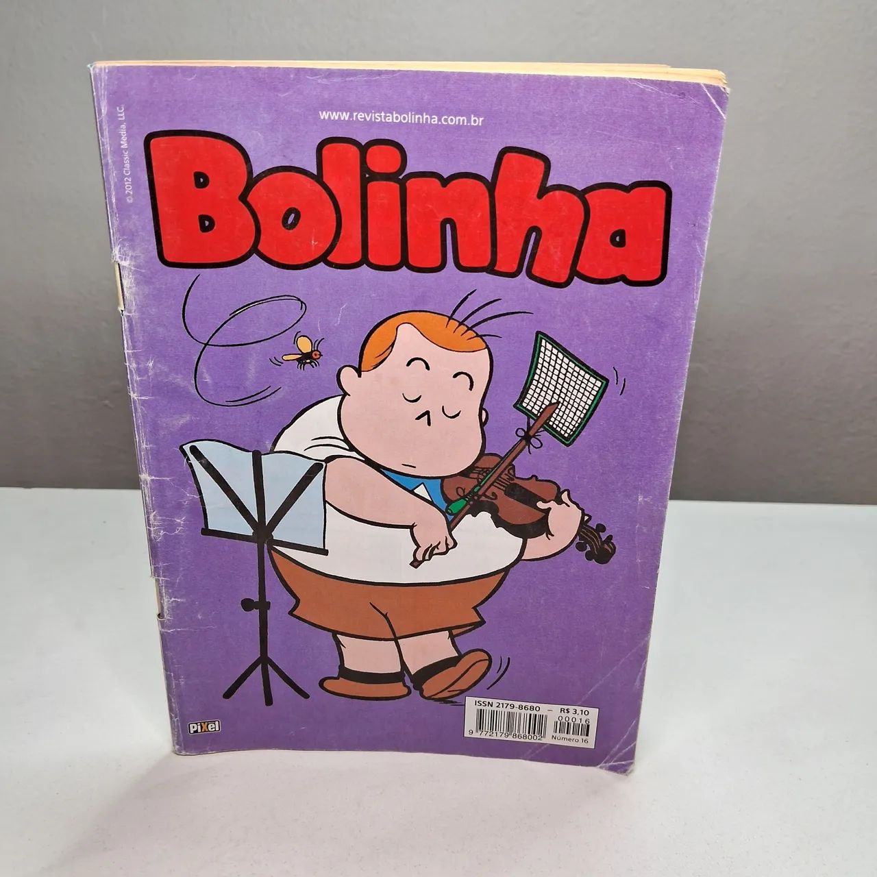 Gibi do Bolinha N?16 Editora Pixel de 2012 - Foto 2