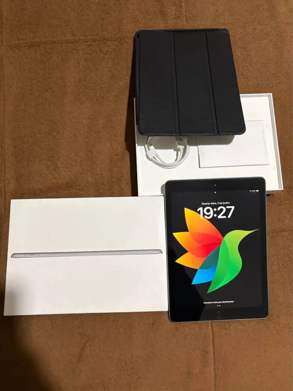 iPad 6 32GB Impecável Completo