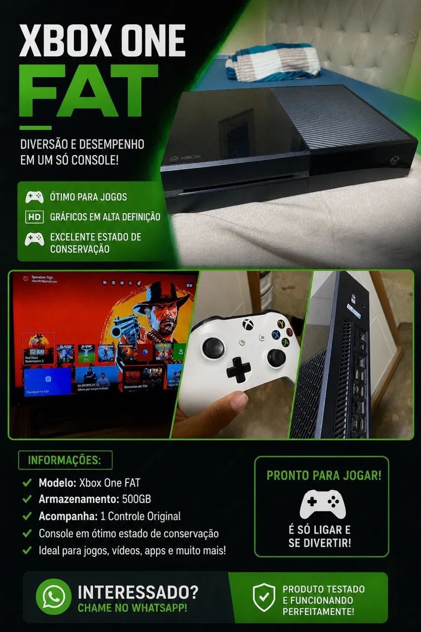 Xbox one fat  - Foto 4