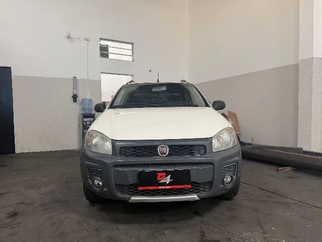 Fiat Strada Working Celeb.1.4 Fire Flex 8V CD 2014 - Foto 2