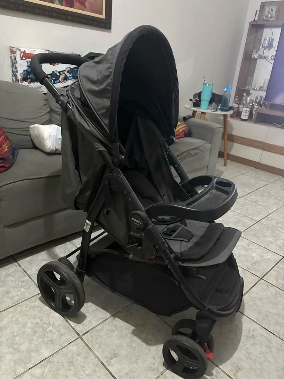 Carrinho de bebê 