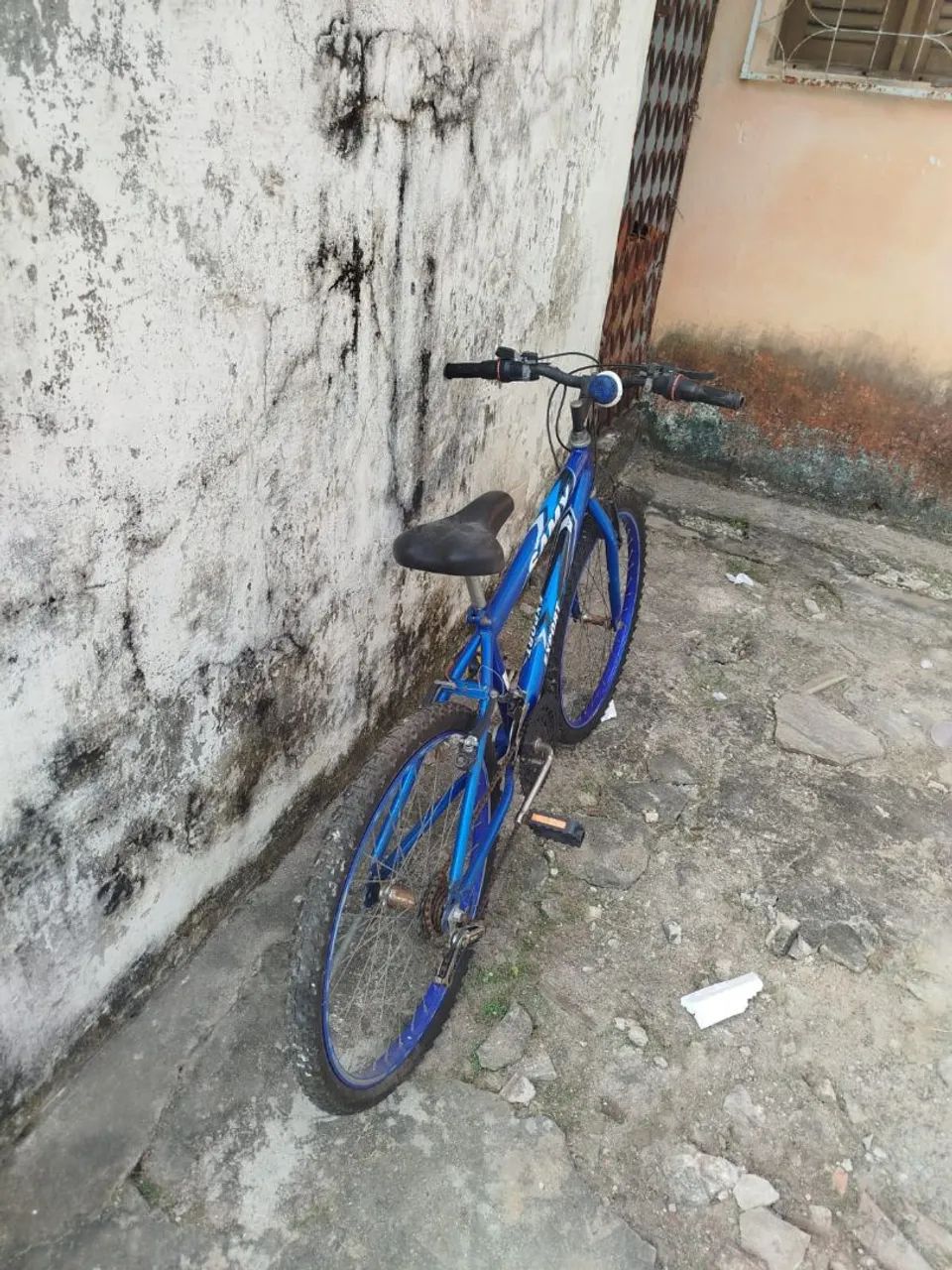 Bicicleta aro 24 Azul - Foto 2