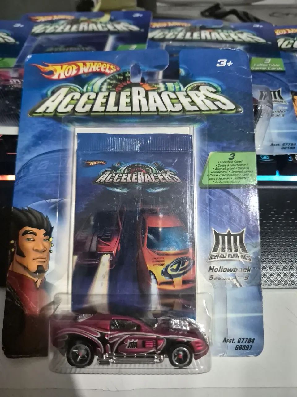 Hot wheels acceleracers lote - Foto 2